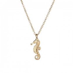 Fashion Jewelry Chain Seahorse Animal Necklace For Women Style 053